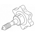 Head/Bowl Lock Knob - OEM: 502270